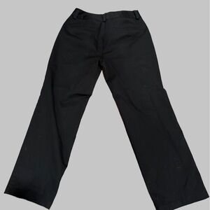 Dockers Black Womens Pants size 12 short measurements in pics